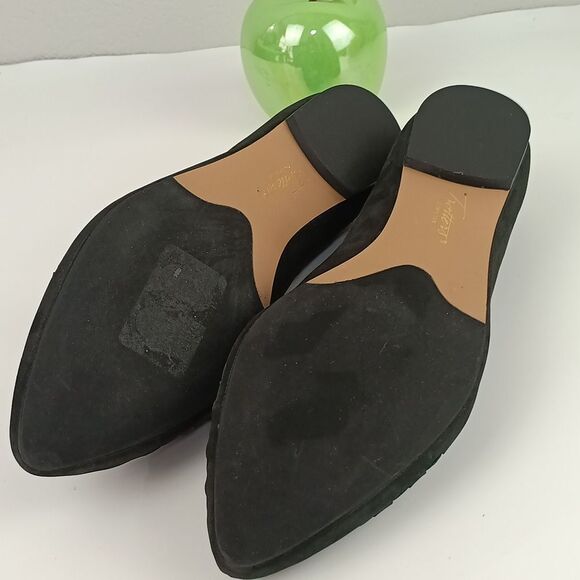 Trotters Black Woven Loafers - Picture 8 of 8